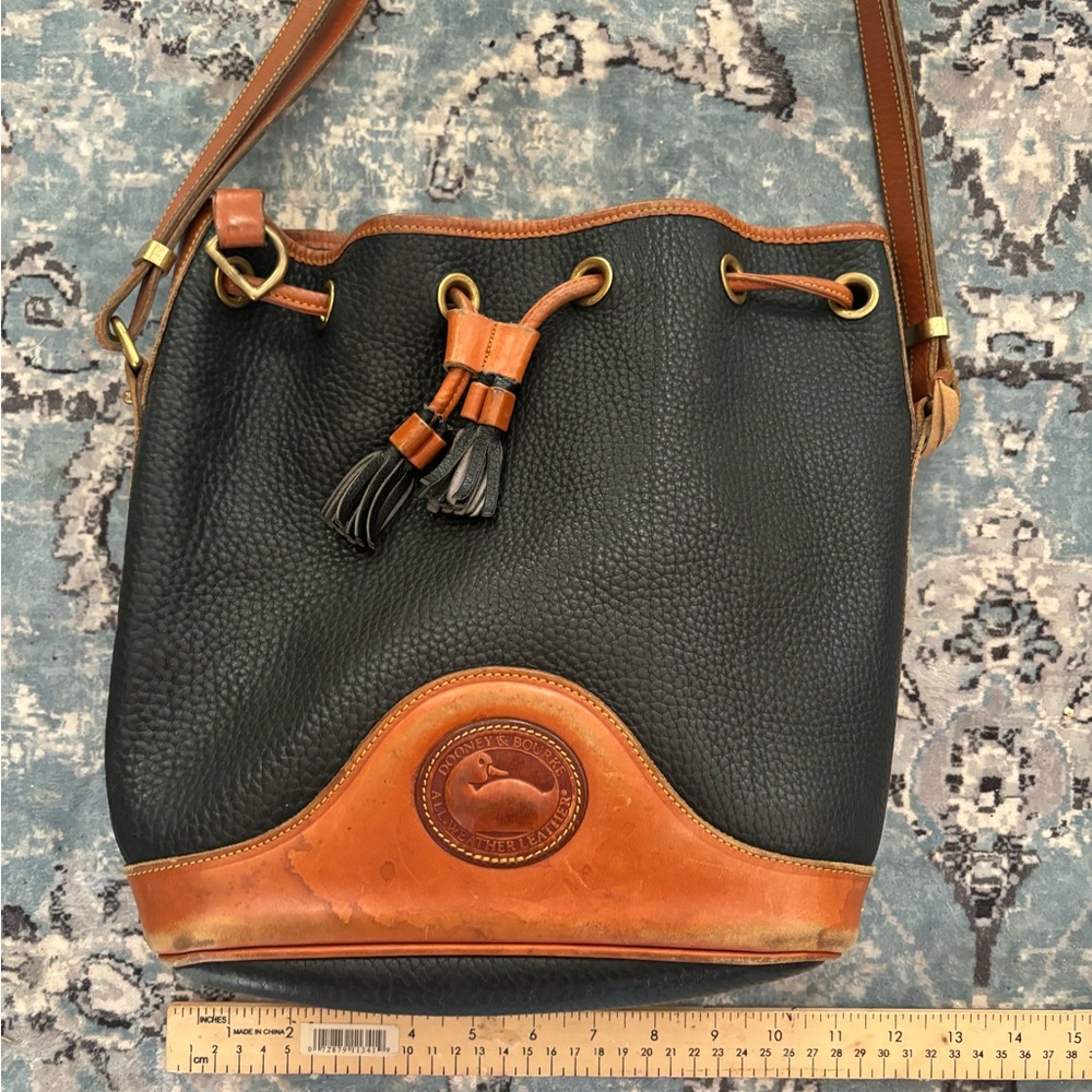 rooney and bourke bucket bag used